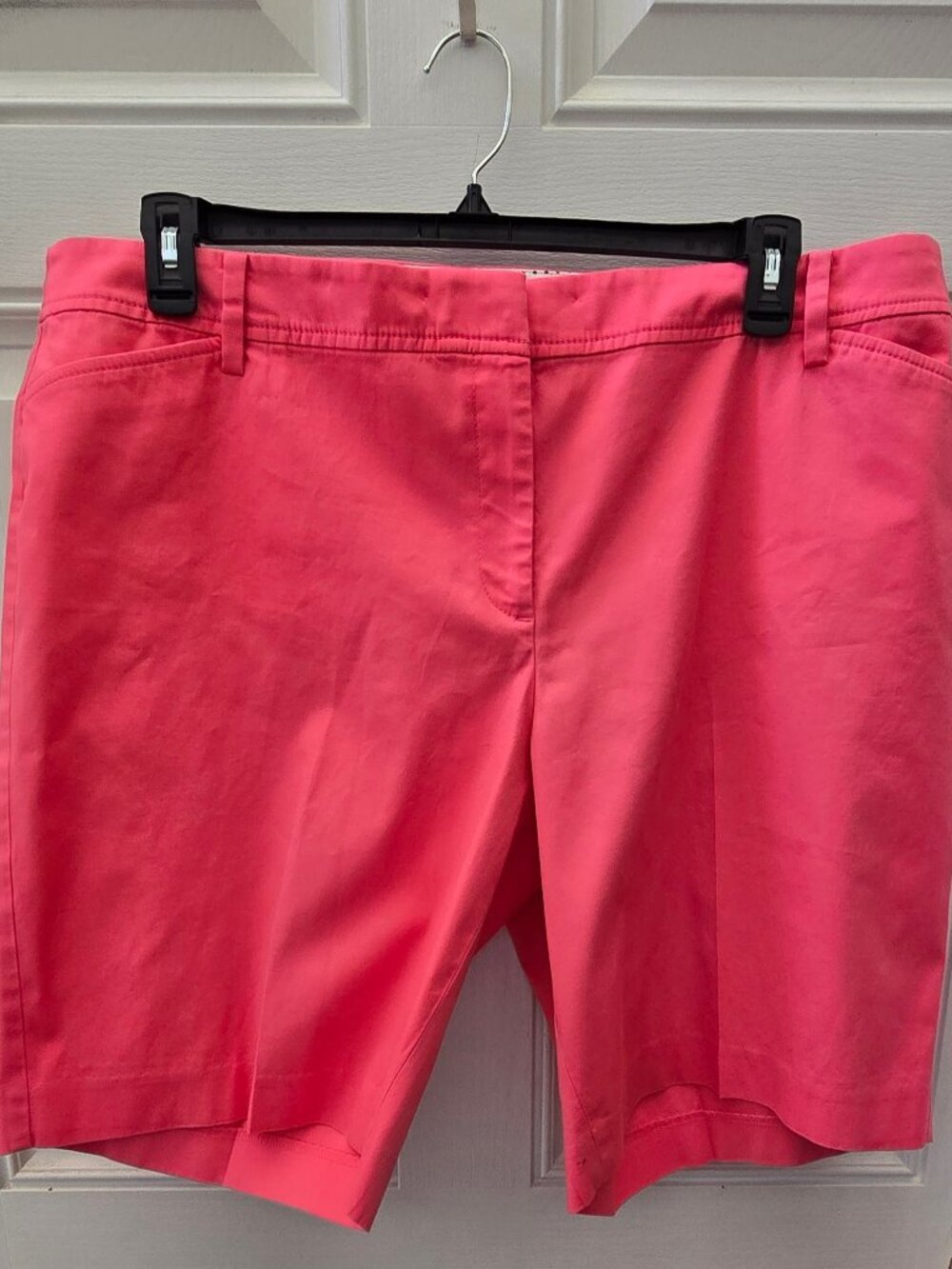 Talbots Perfect Short Women's Size 20W Chino Slash Pockets